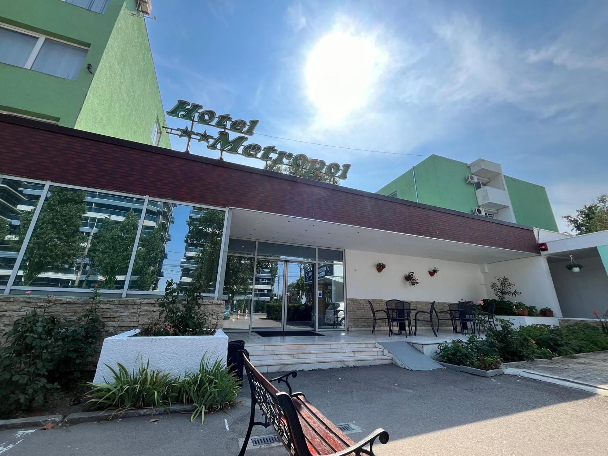 Hotel Metropol Mamaia Eksteriør bilde